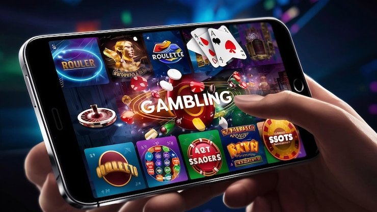 Antarmuka permainan Gaple Online di platform qingque dengan kartu domino digital